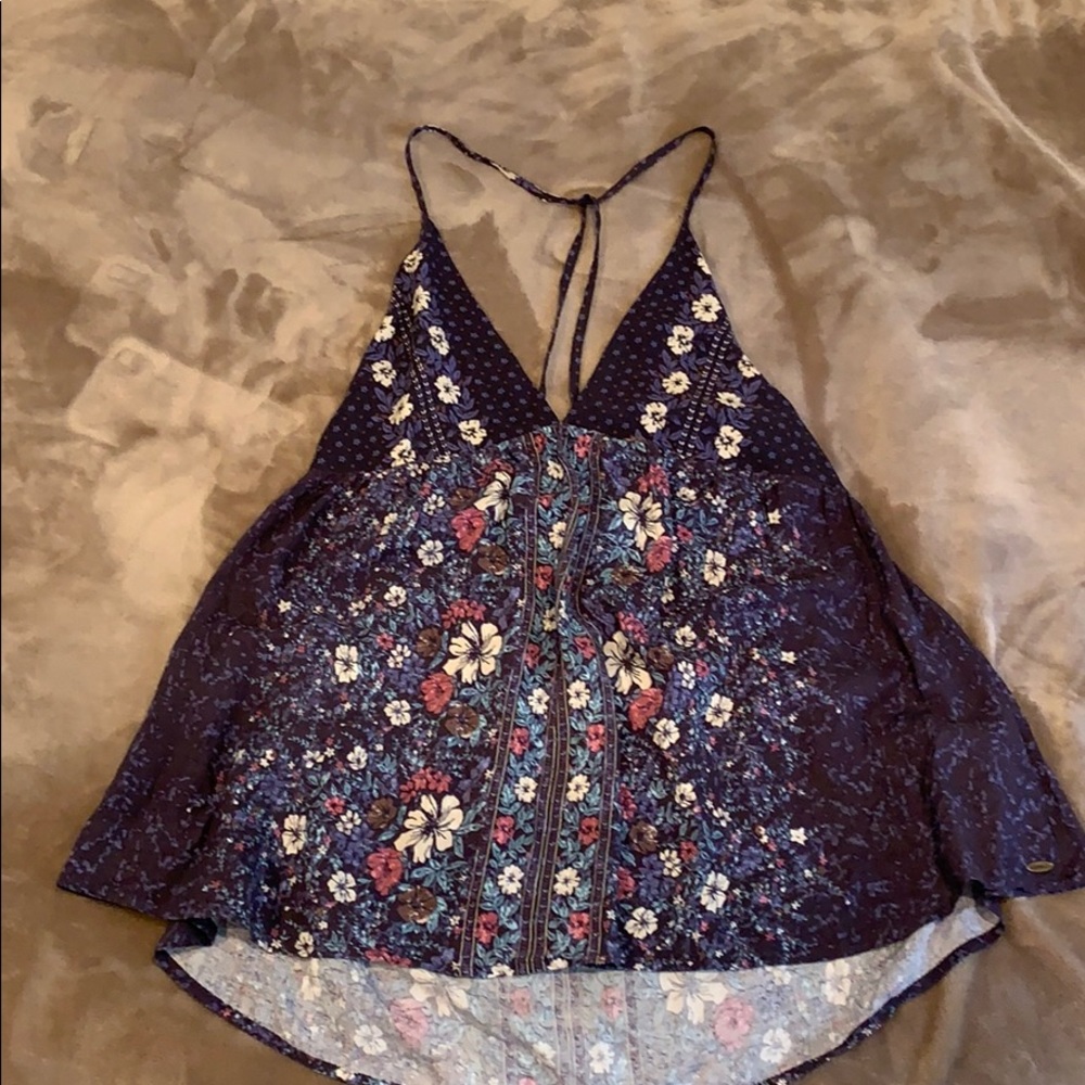 O’Neill, floral tank top